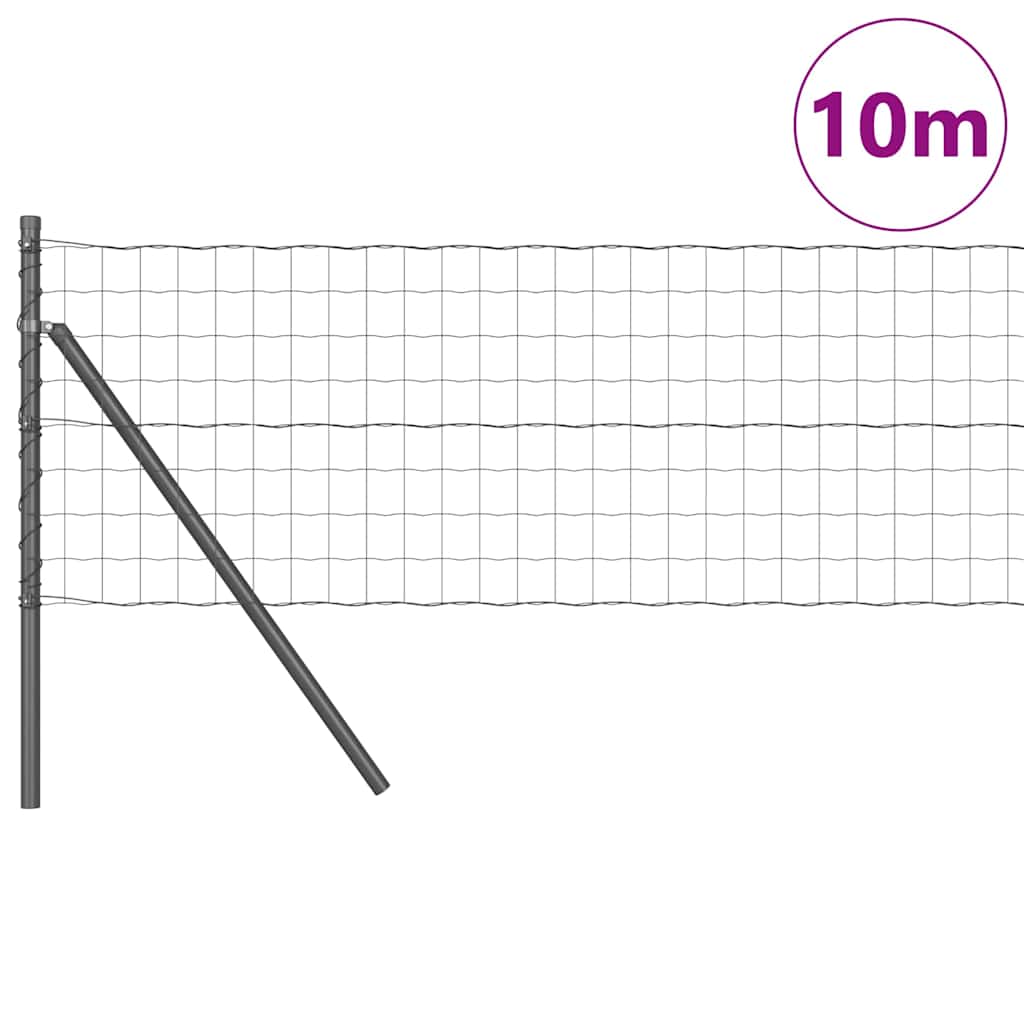 Temeljna zavarena žičana ograda 10 x 0,4 m (Š x V)