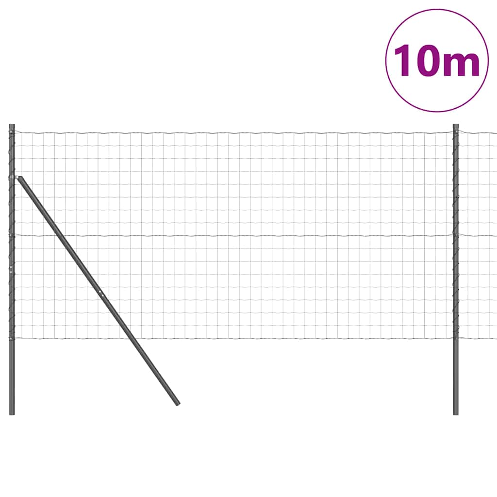 Temeljna zavarena žičana ograda 10 x 1,4 m (Š x V)