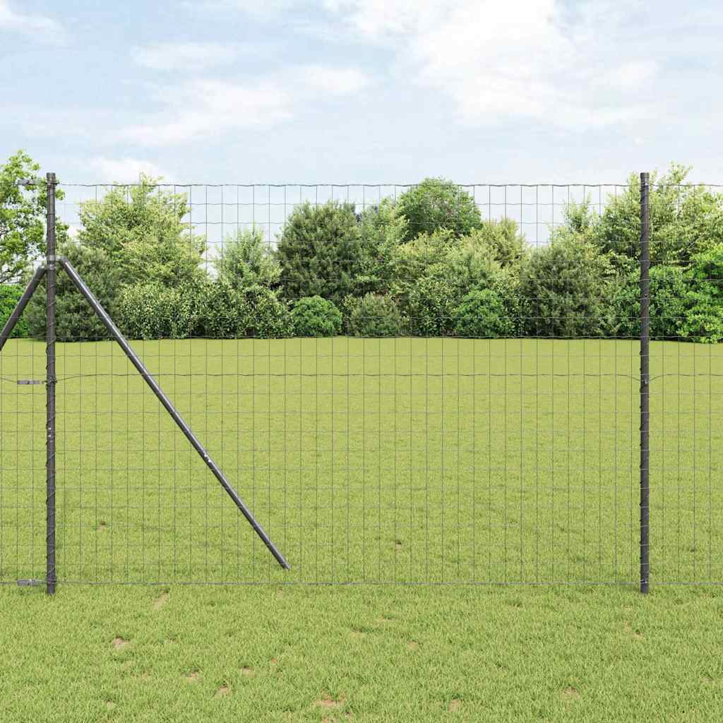 Temeljna zavarena žičana ograda 10 x 1,5 m (Š x V)