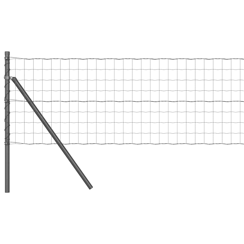 Temeljna zavarena žičana ograda 25 x 0,6 m (Š x V)