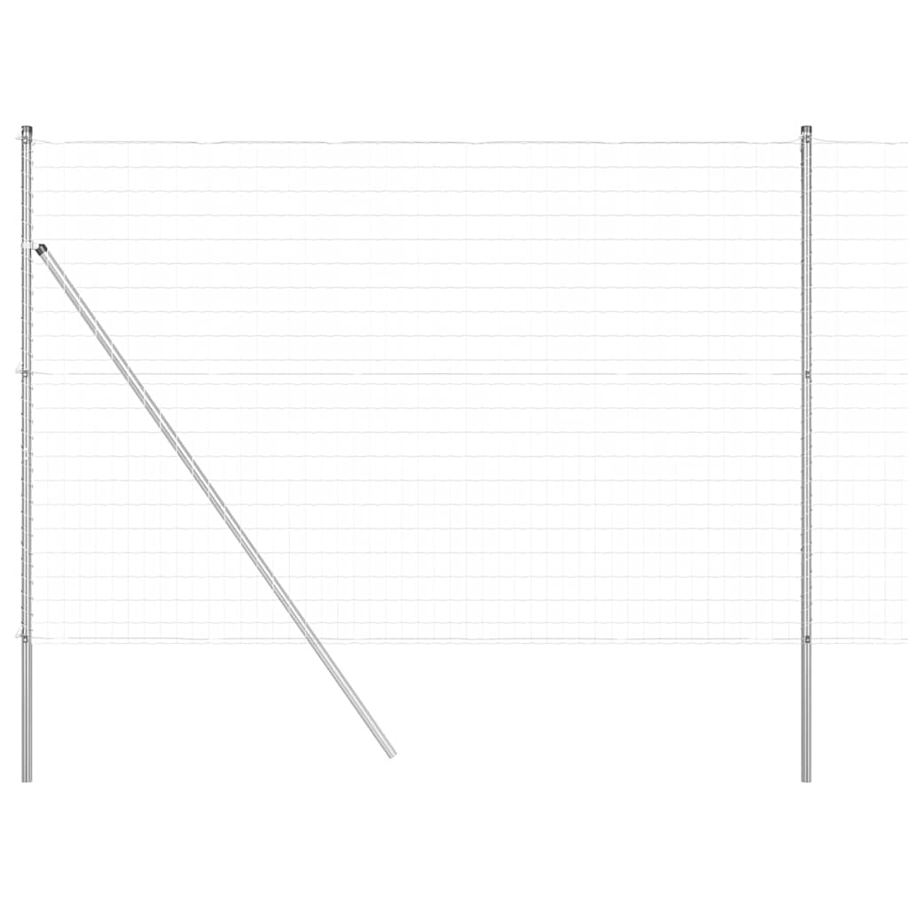 Temeljna zavarena žičana ograda 10 x 1,6 m (Š x V)