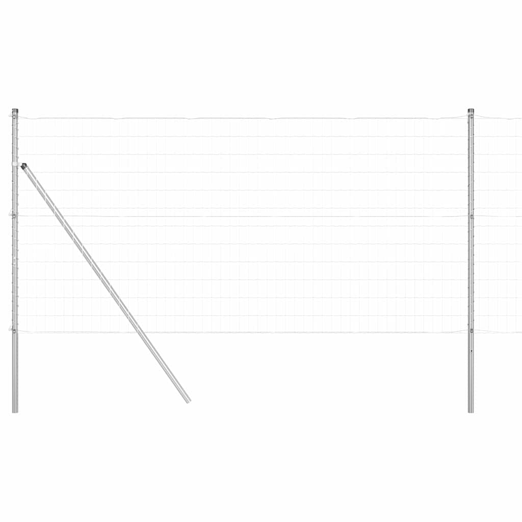 Temeljna zavarena žičana ograda 10 x 1 m (Š x V)