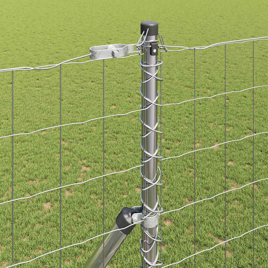 Temeljna zavarena žičana ograda 10 x 1,6 m (Š x V)