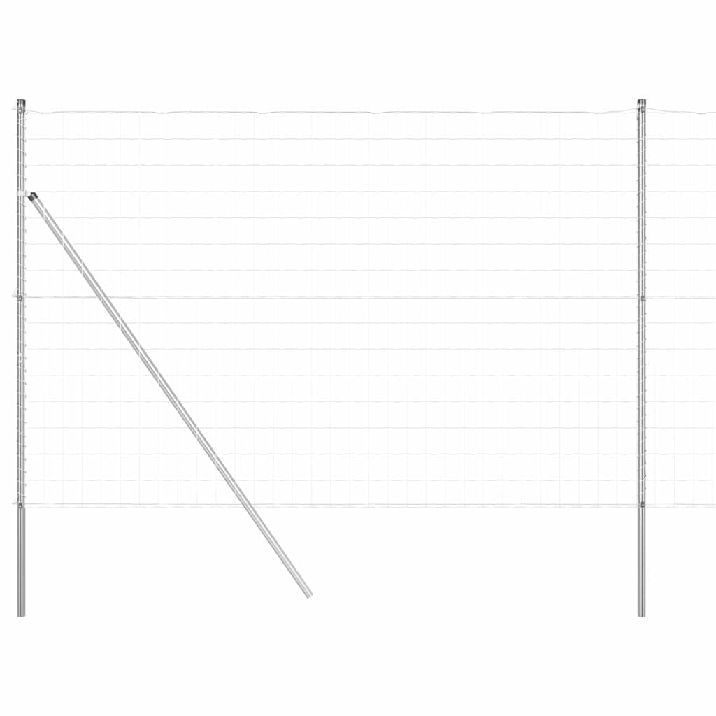 Temeljna zavarena žičana ograda 10 x 1,6 m (Š x V)
