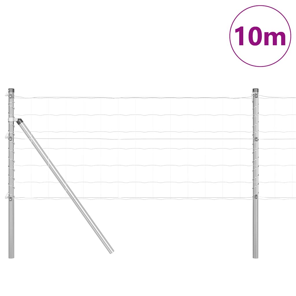 Temeljna zavarena žičana ograda 10 x 0,6 m (Š x V)