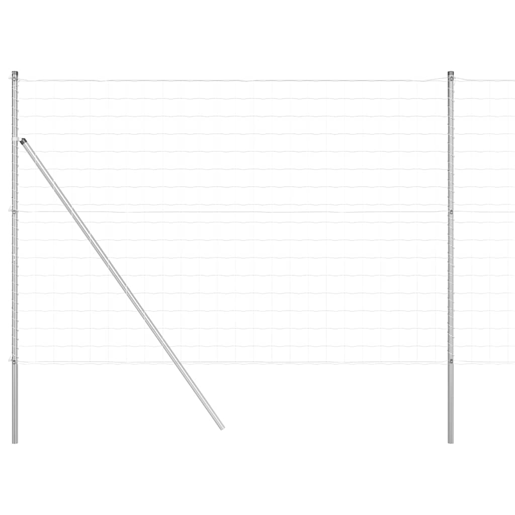 Temeljna zavarena žičana ograda 10 x 1,6 m (Š x V)