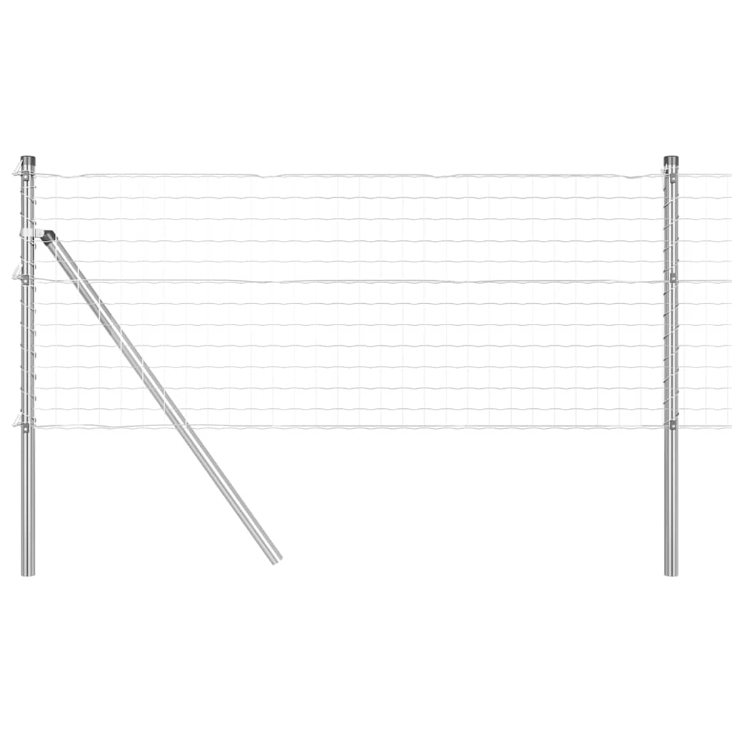 Temeljna zavarena žičana ograda 25 x 0,4 m (Š x V)