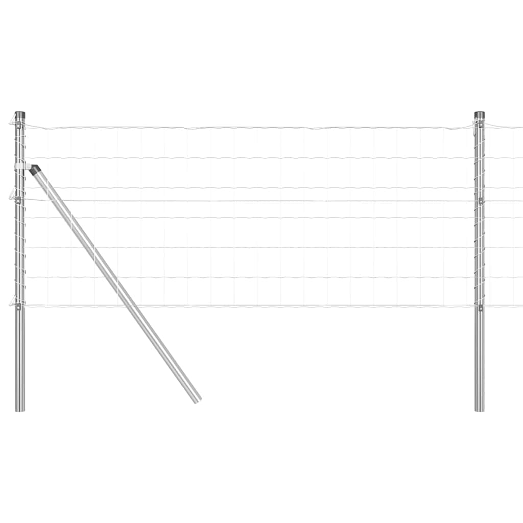 Temeljna zavarena žičana ograda 25 x 0,6 m (Š x V)