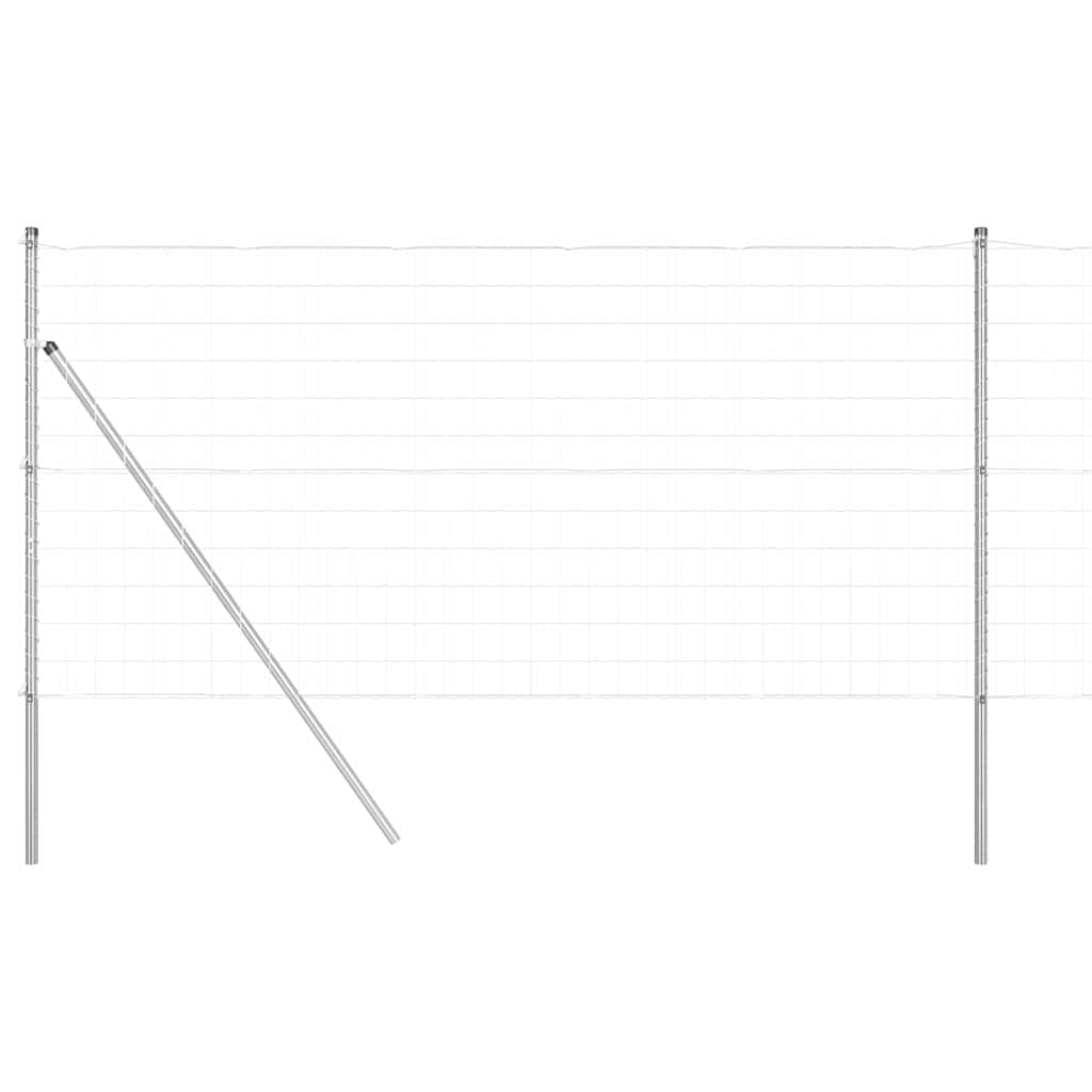 Temeljna zavarena žičana ograda 25 x 1 m (Š x V)