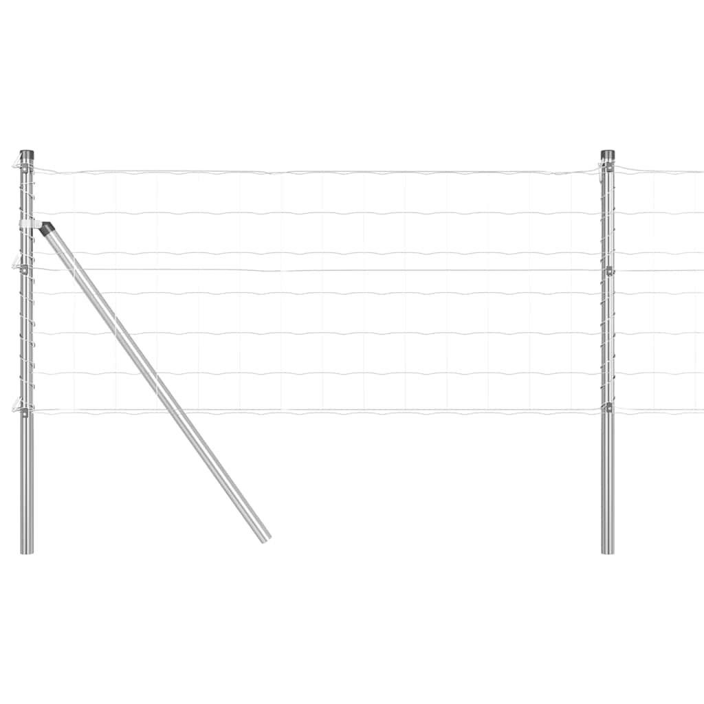 Temeljna zavarena žičana ograda 25 x 0,6 m (Š x V)