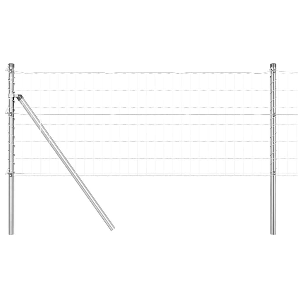 Temeljna zavarena žičana ograda 50 x 0,4 m (Š x V)