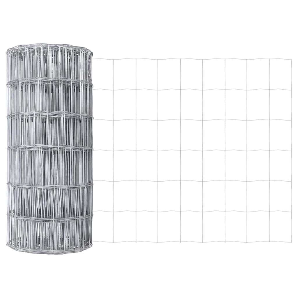 Temeljna zavarena žičana ograda 50 x 0,4 m (Š x V)