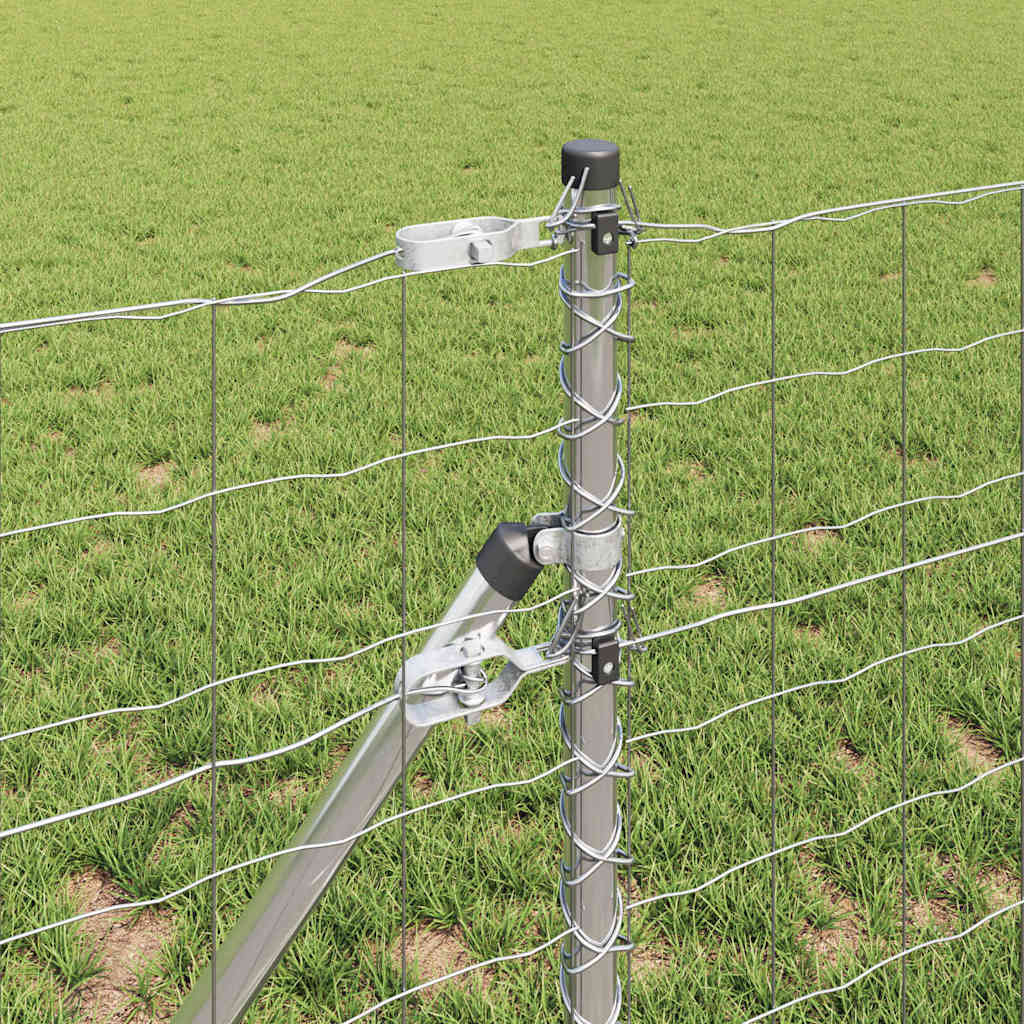 Temeljna zavarena žičana ograda 50 x 0,4 m (Š x V)