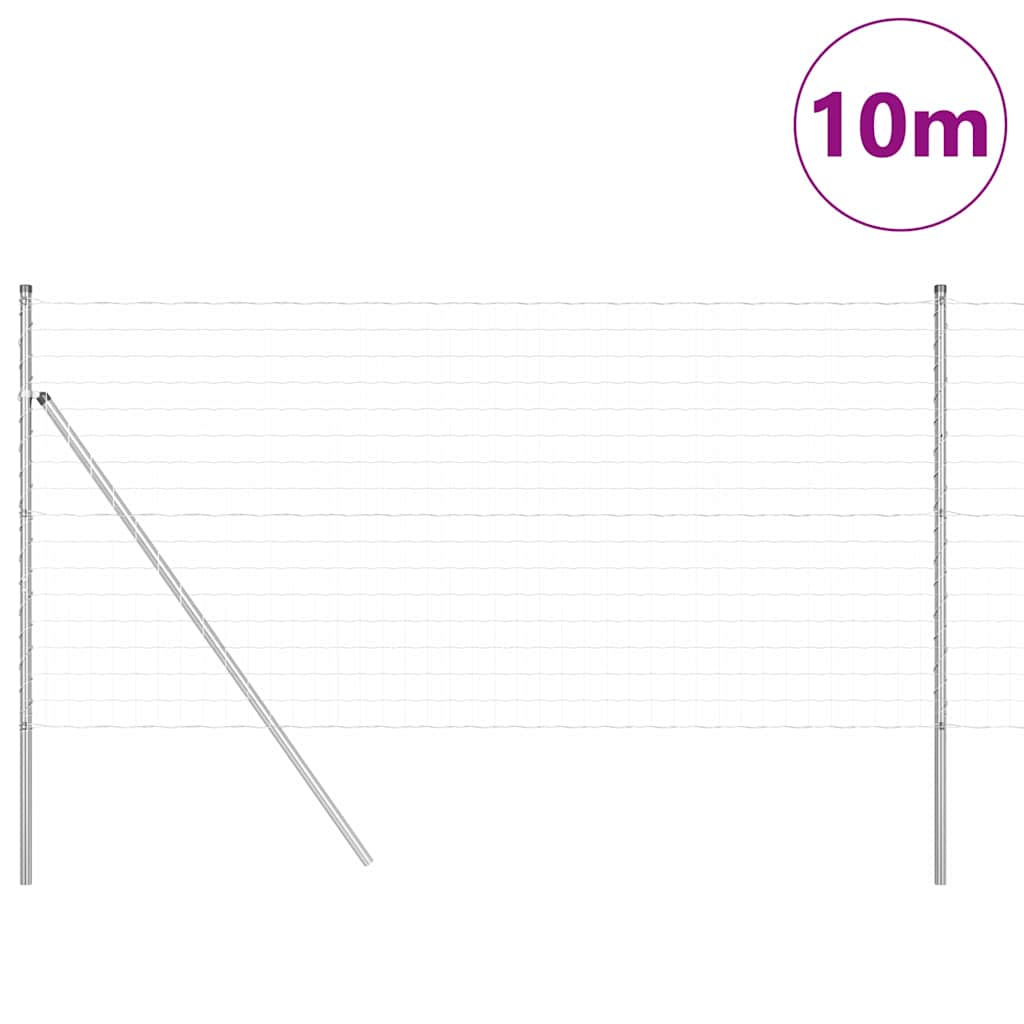 Temeljna zavarena žičana ograda 10 x 1,4 m (Š x V)