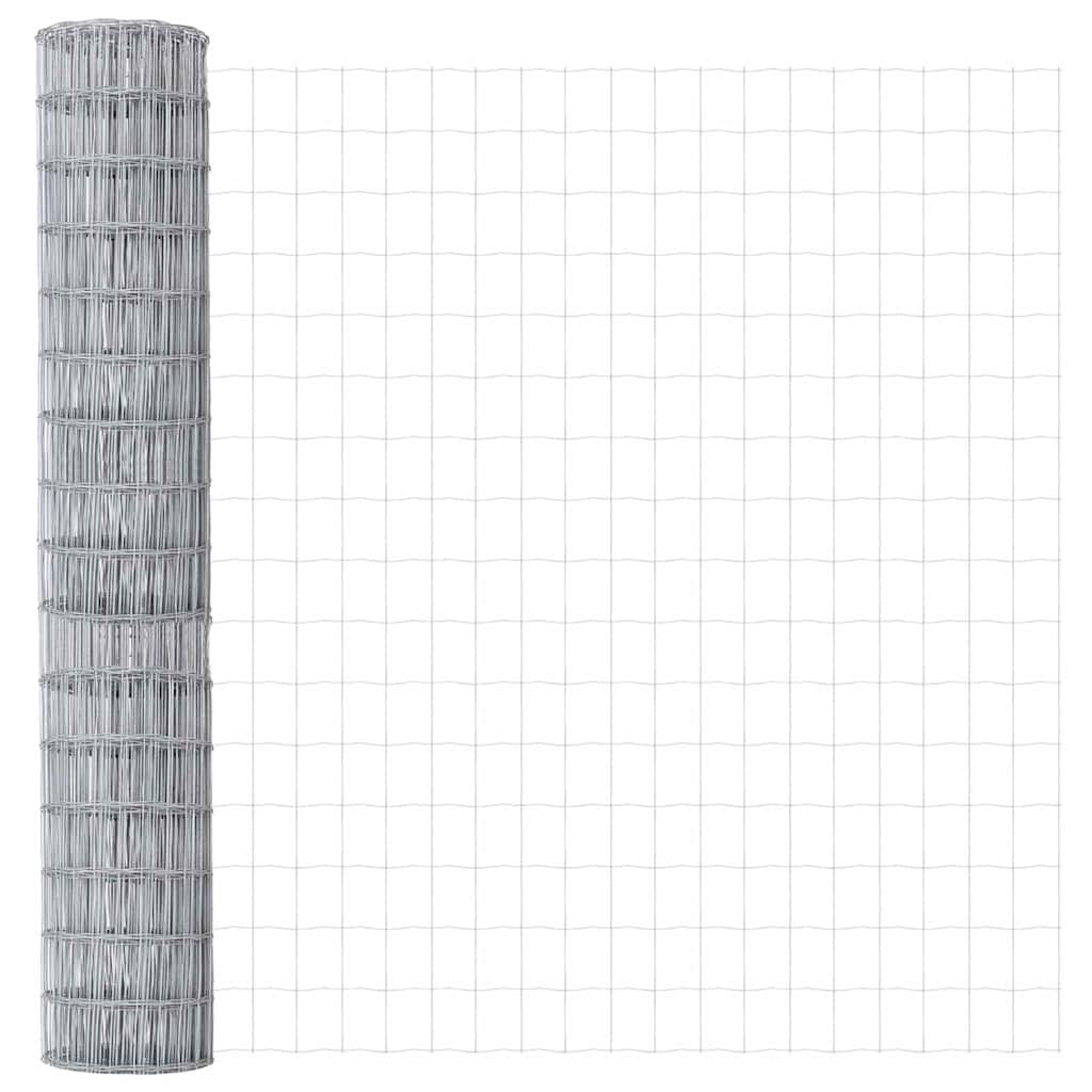 Temeljna zavarena žičana ograda 10 x 1,6 m (Š x V)