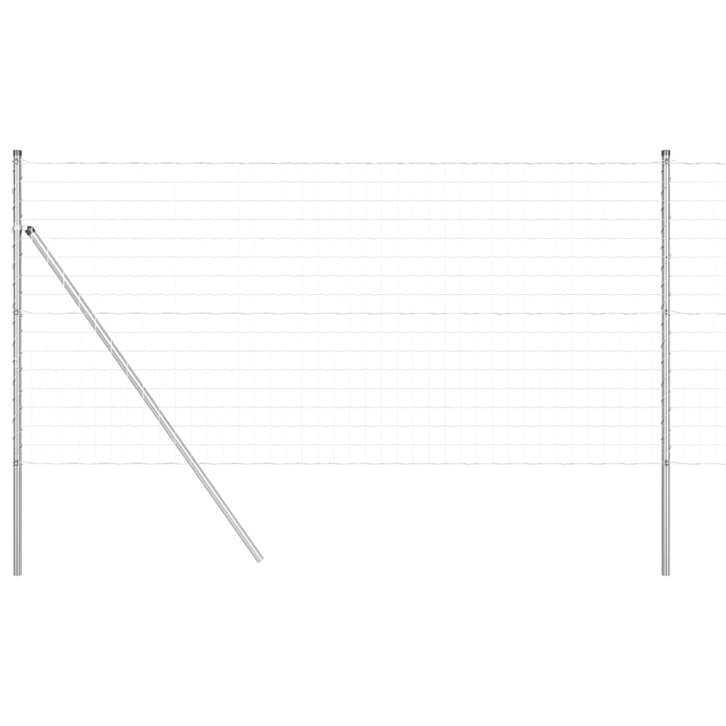 Temeljna zavarena žičana ograda 25 x 1 m (Š x V)