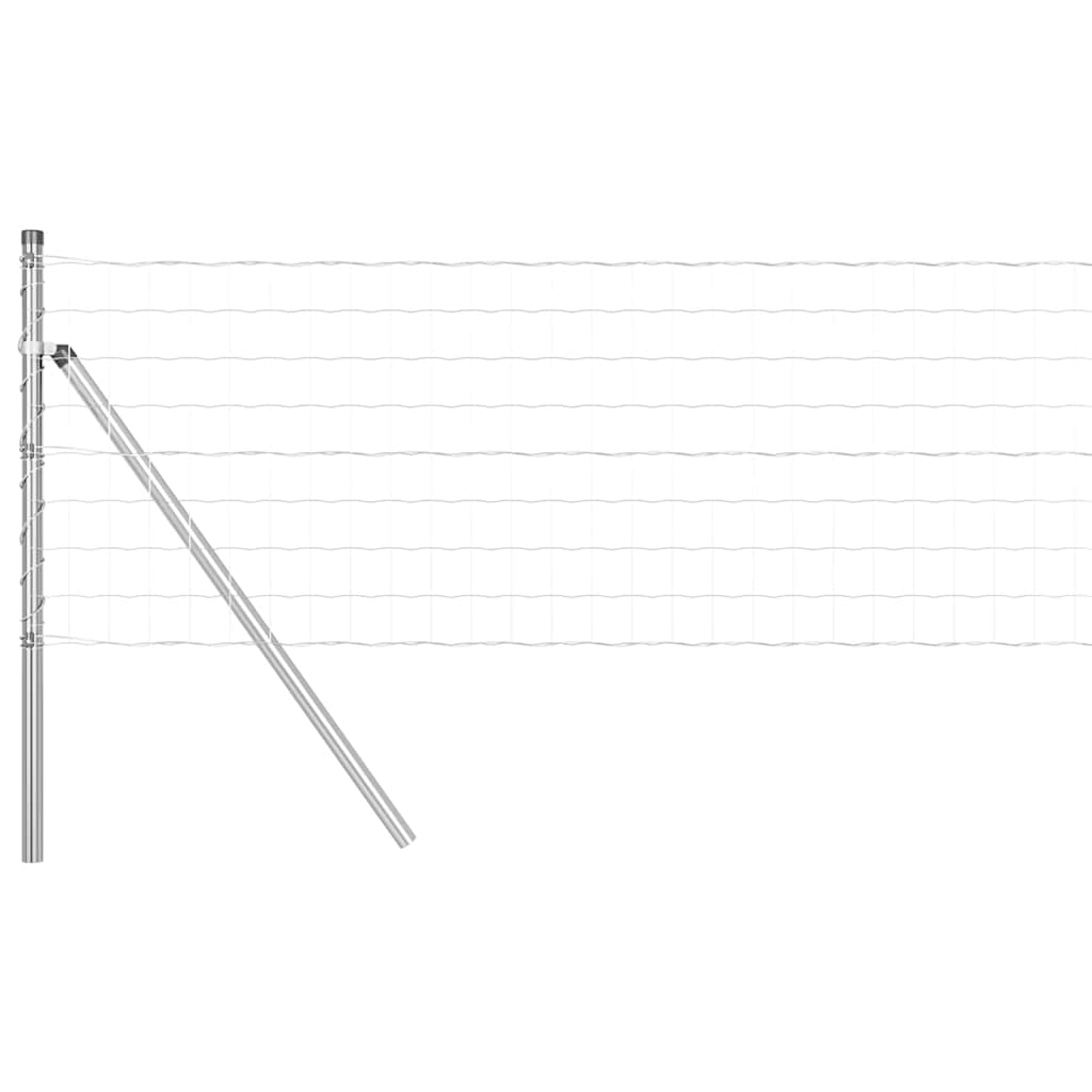 Temeljna zavarena žičana ograda 50 x 0,6 m (Š x V)