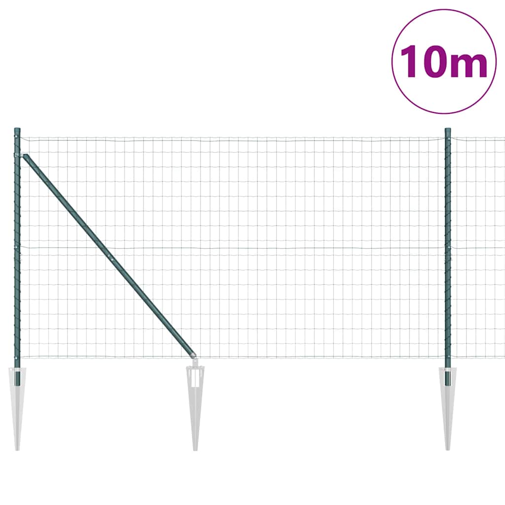 Zavareno žičano ograđivanje s bodljama 10 x 1,2 m (Š x V)