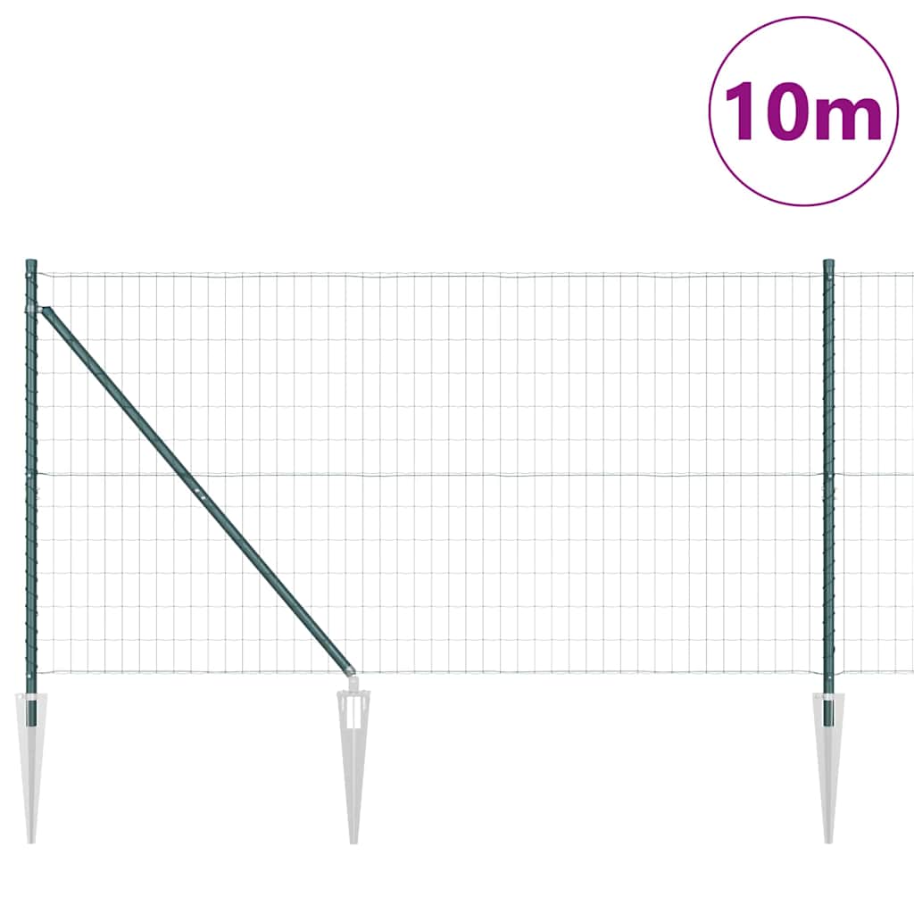 Zavareno žičano ograđivanje s bodljama 10 x 1,2 m (Š x V)