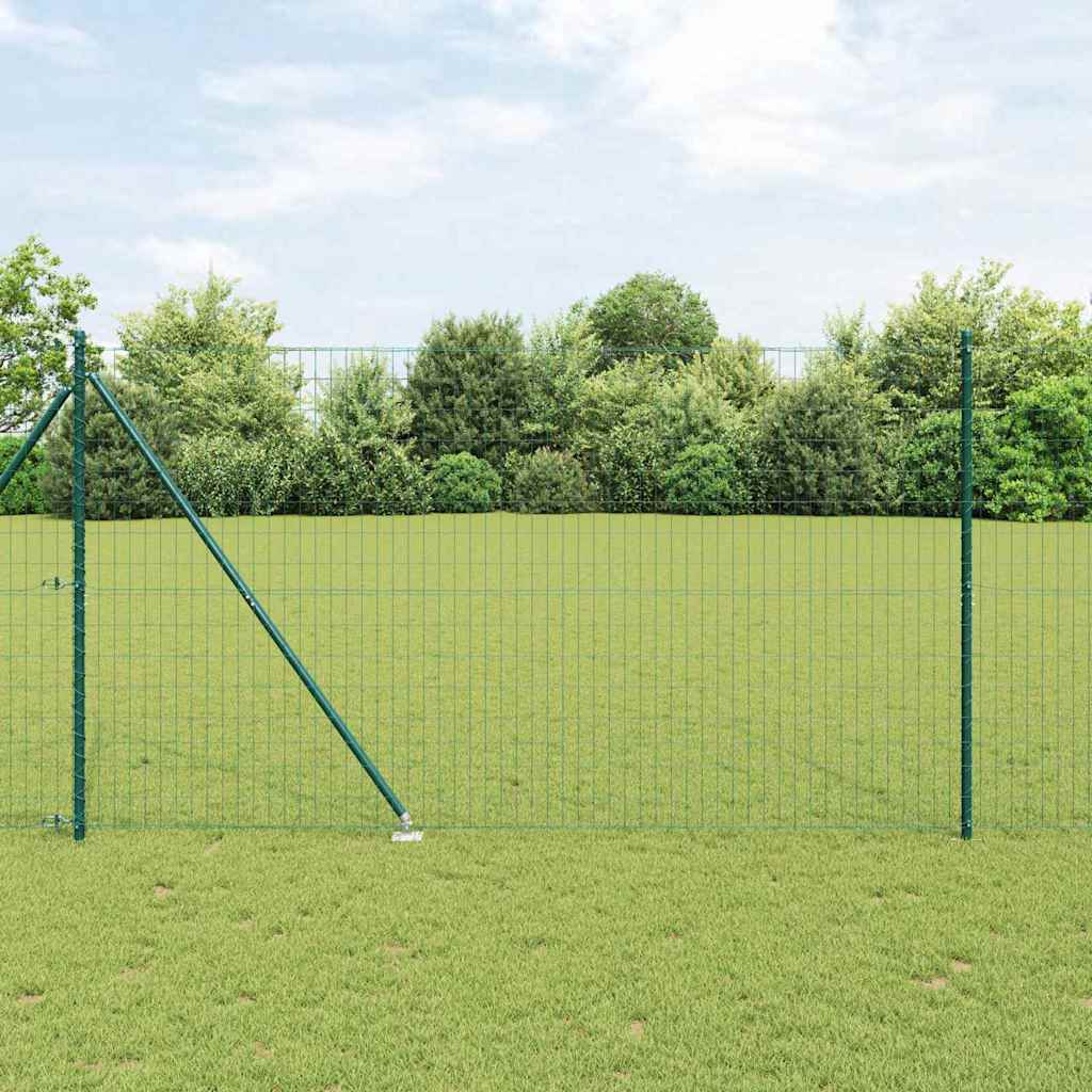 Zavareno žičano ograđivanje s bodljama 10 x 1,5 m (Š x V)