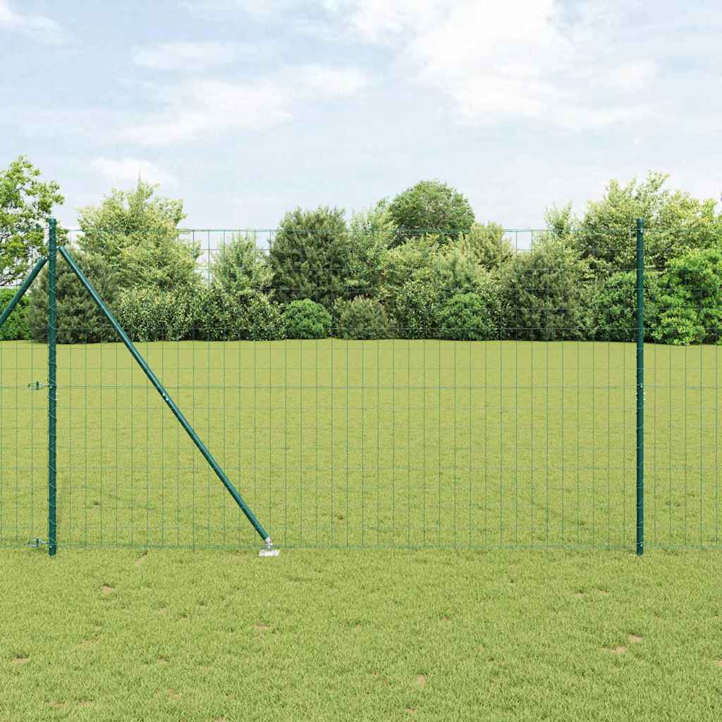 Zavareno žičano ograđivanje s bodljama 10 x 1,5 m (Š x V)