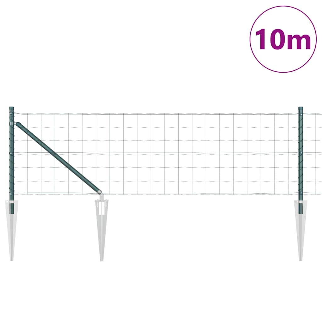Zavareno žičano ograđivanje s bodljama 10 x 0,4 m (Š x V)