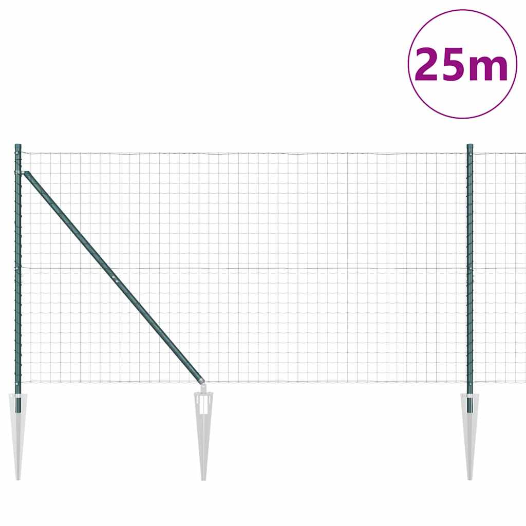 Zavareno žičano ograđivanje s bodljama 25 x 1,2 m (Š x V)