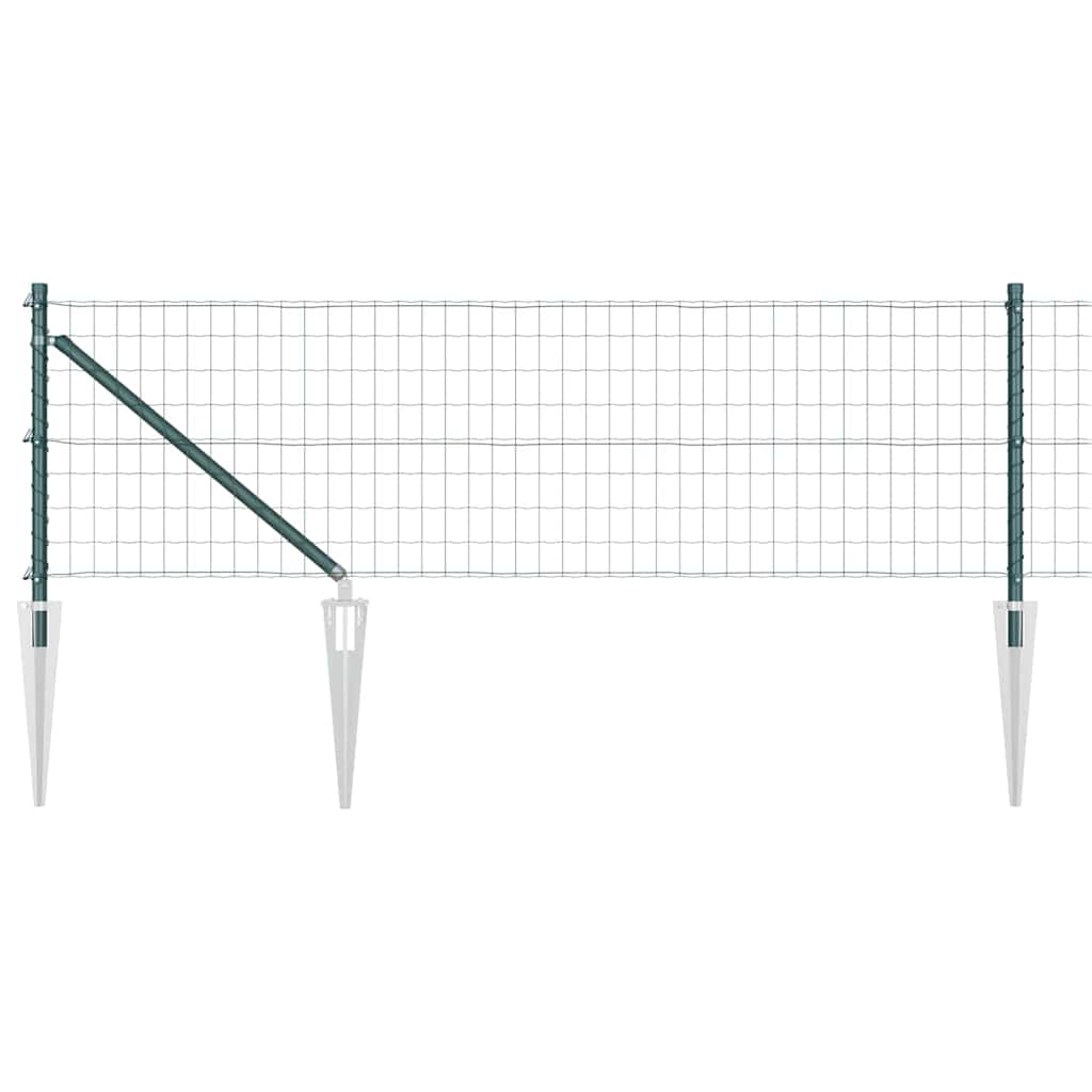 Zavareno žičano ograđivanje s bodljama 25 x 0,4 m (Š x V)