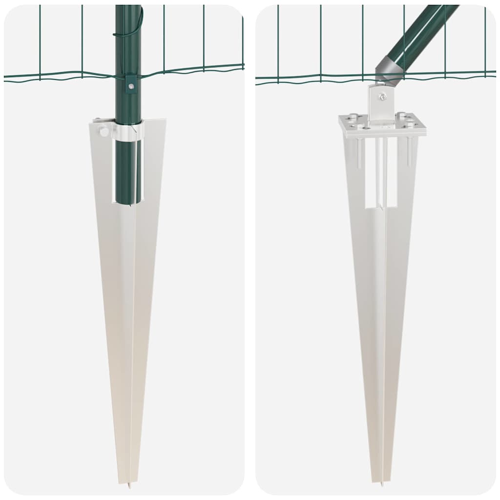Zavareno žičano ograđivanje s bodljama 25 x 1 m (Š x V)