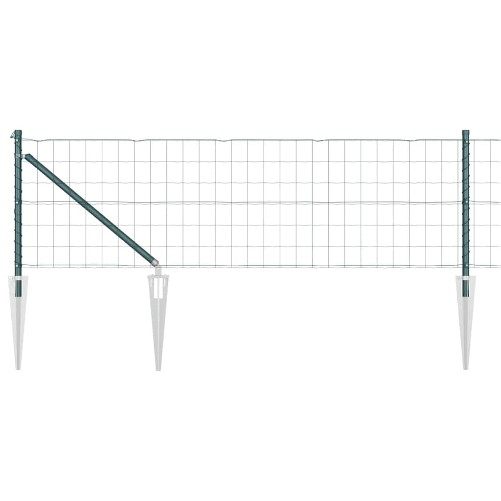 Zavareno žičano ograđivanje s bodljama 25 x 0,4 m (Š x V)