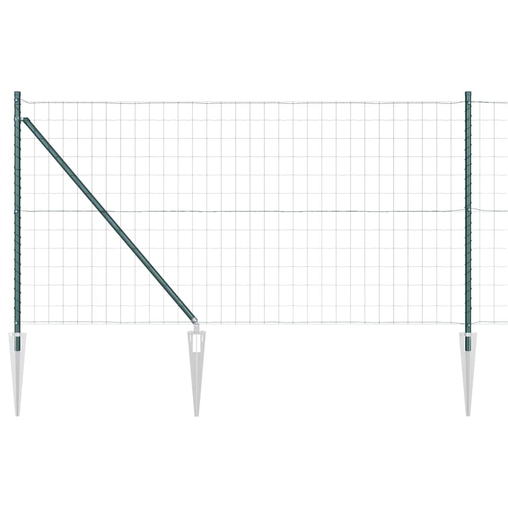 Zavareno žičano ograđivanje s bodljama 25 x 1 m (Š x V)
