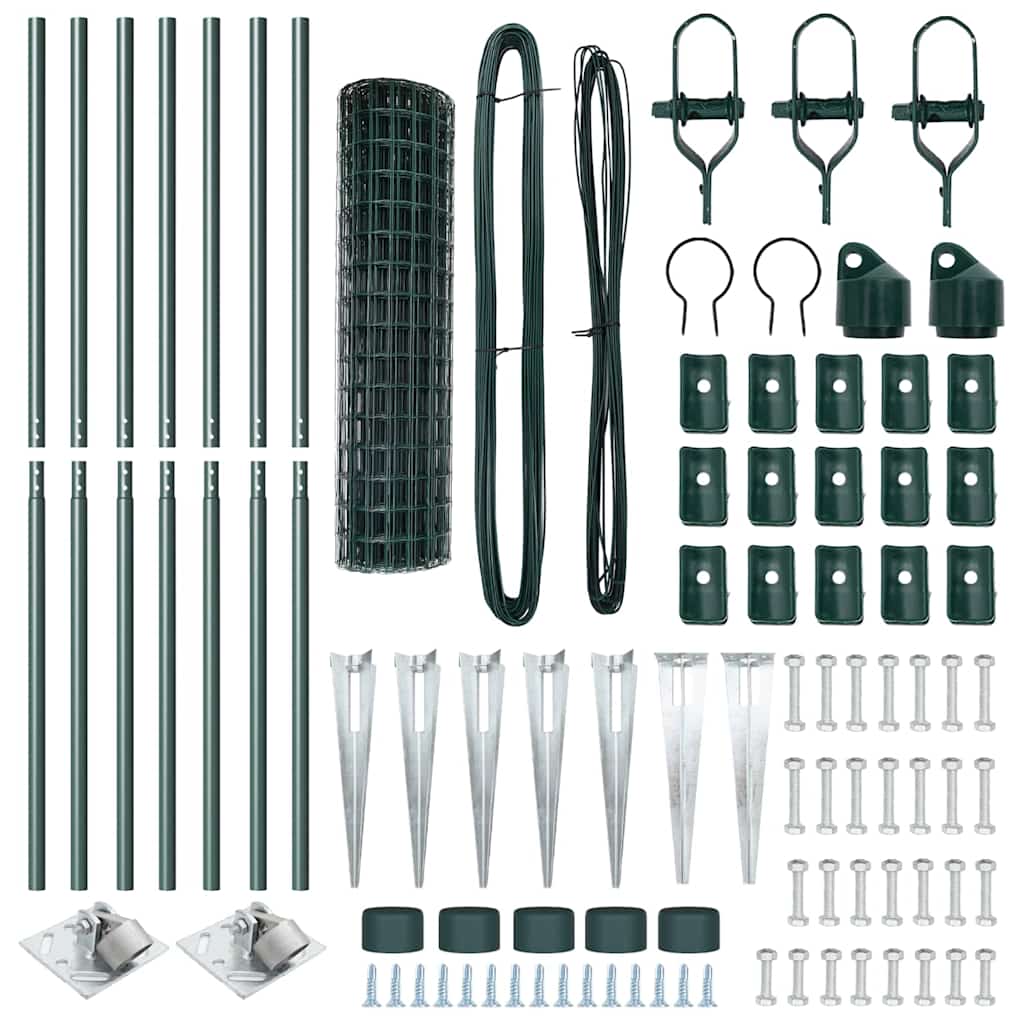 Zavareno žičano ograđivanje s bodljama 10 x 1,4 m (Š x V)