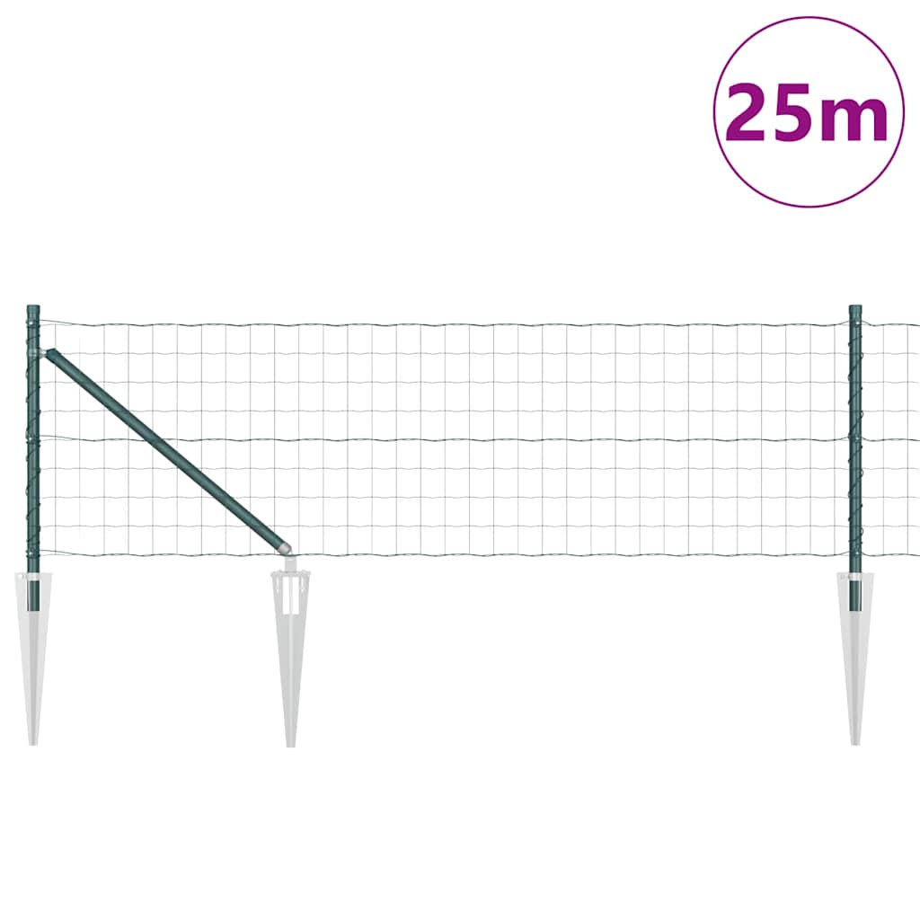 Zavareno žičano ograđivanje s bodljama 25 x 0,4 m (Š x V)