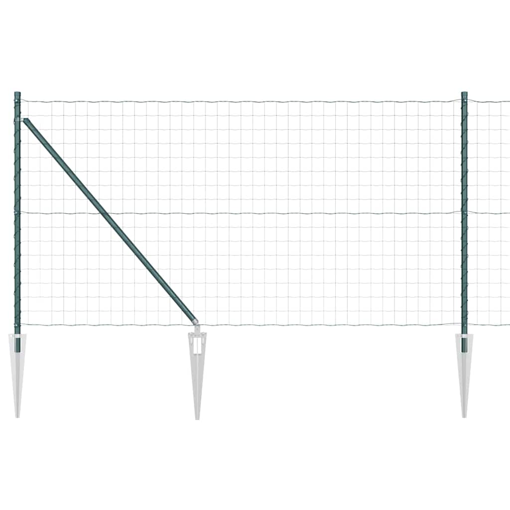 Zavareno žičano ograđivanje s bodljama 25 x 1,0 m (Š x V)