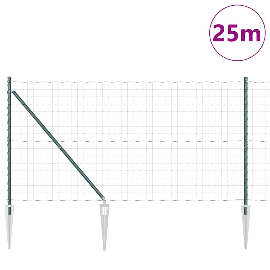 Zavareno žičano ograđivanje s bodljama 25 x 1,0 m (Š x V)