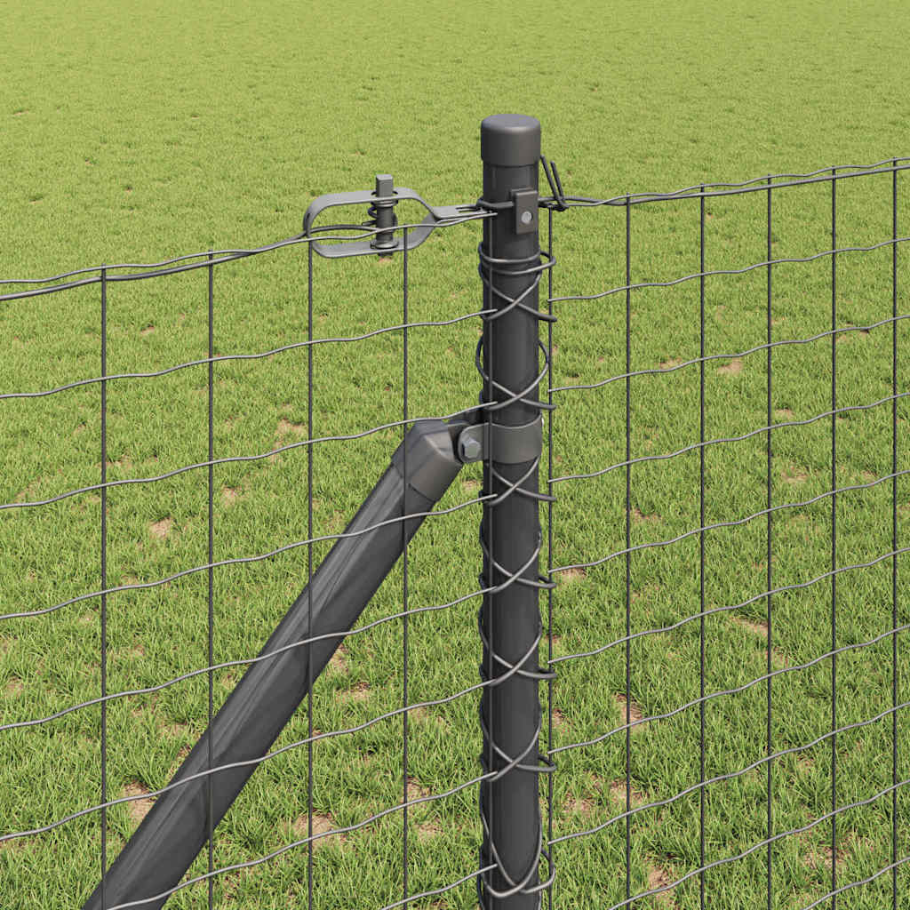 Zavareno žičano ograđivanje s bodljama 10 x 1,2 m (Š x V)
