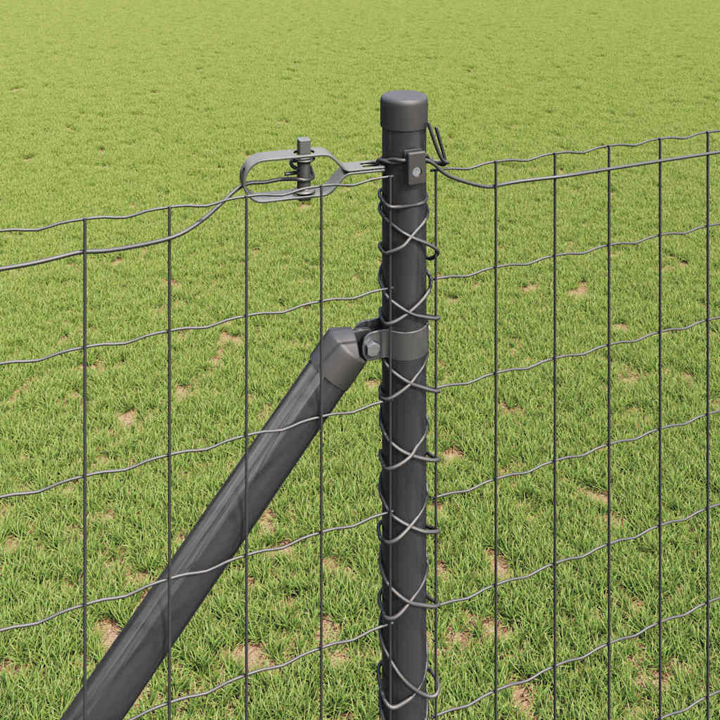 Zavareno žičano ograđivanje s bodljama 10 x 1,4 m (Š x V)