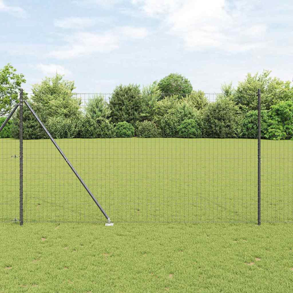 Zavareno žičano ograđivanje s bodljama 10 x 1,6 m (Š x V)