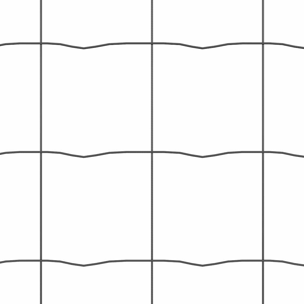 Zavareno žičano ograđivanje s bodljama 10 x 0,4 m (Š x V)