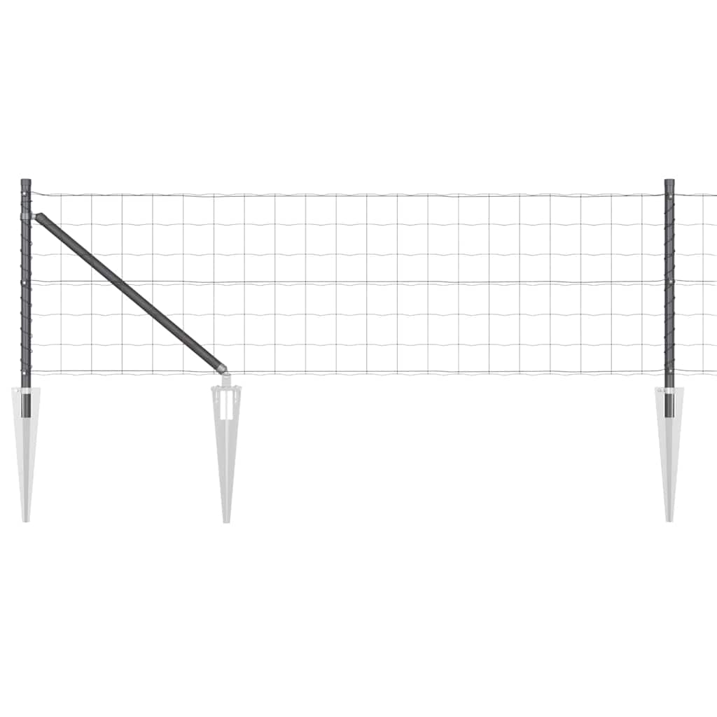 Zavareno žičano ograđivanje s bodljama 10 x 0,4 m (Š x V)