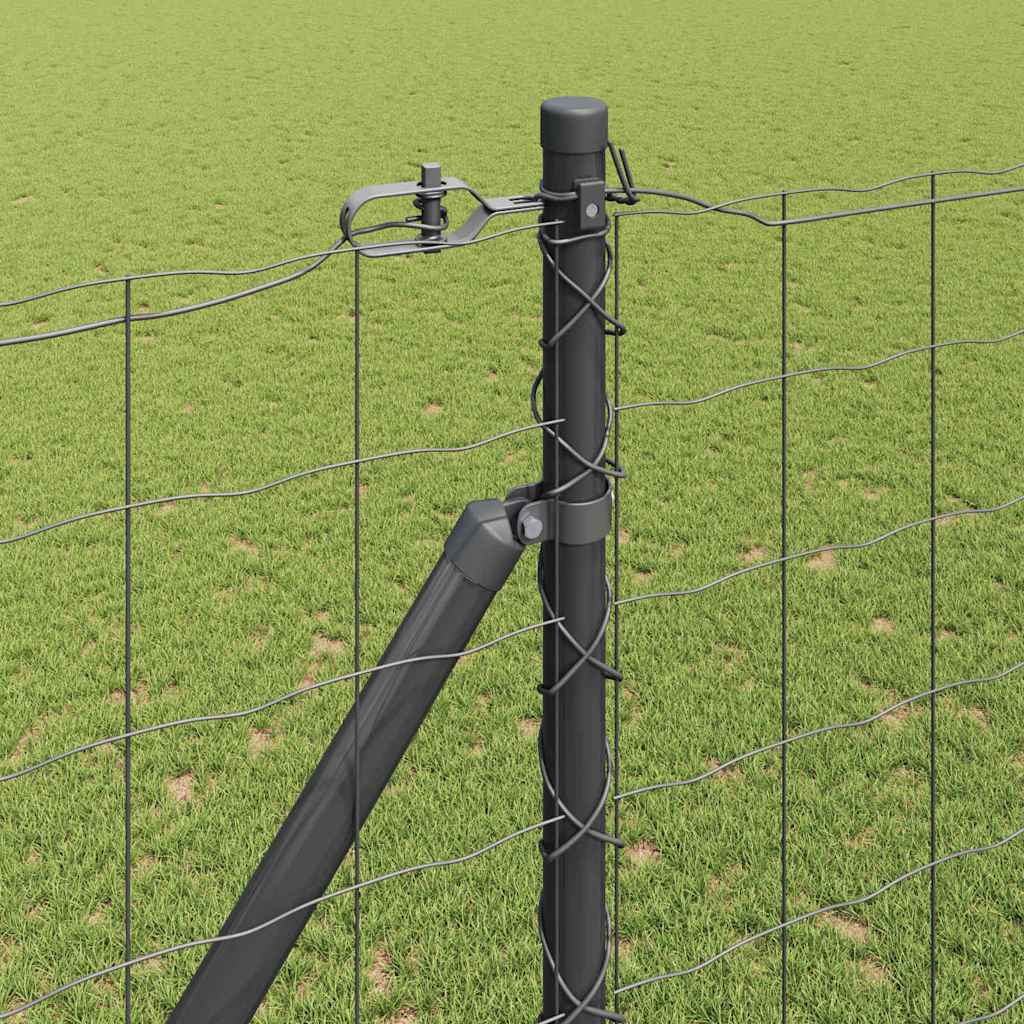 Zavareno žičano ograđivanje s bodljama 10 x 1,6 m (Š x V)