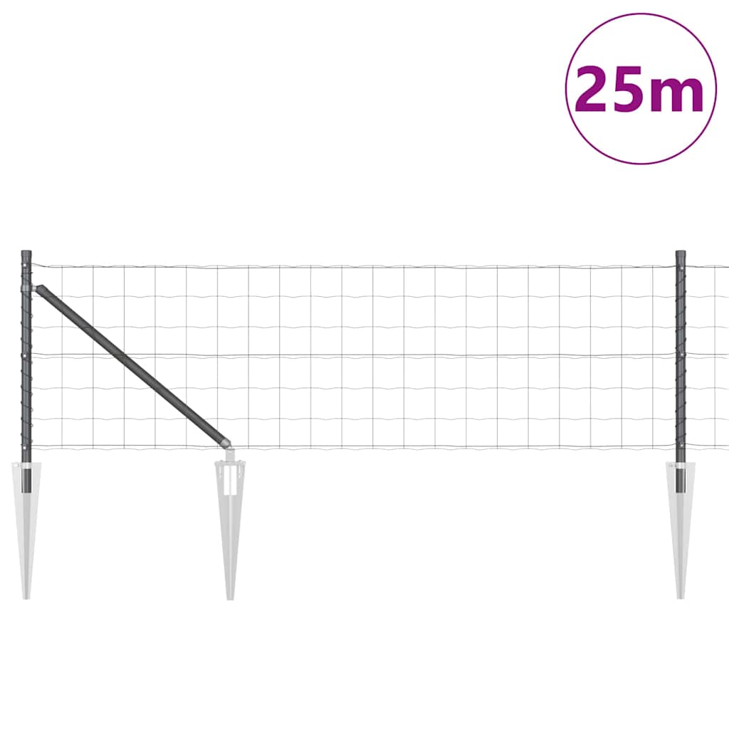 Zavareno žičano ograđivanje s bodljama 25 x 0,4 m (Š x V)