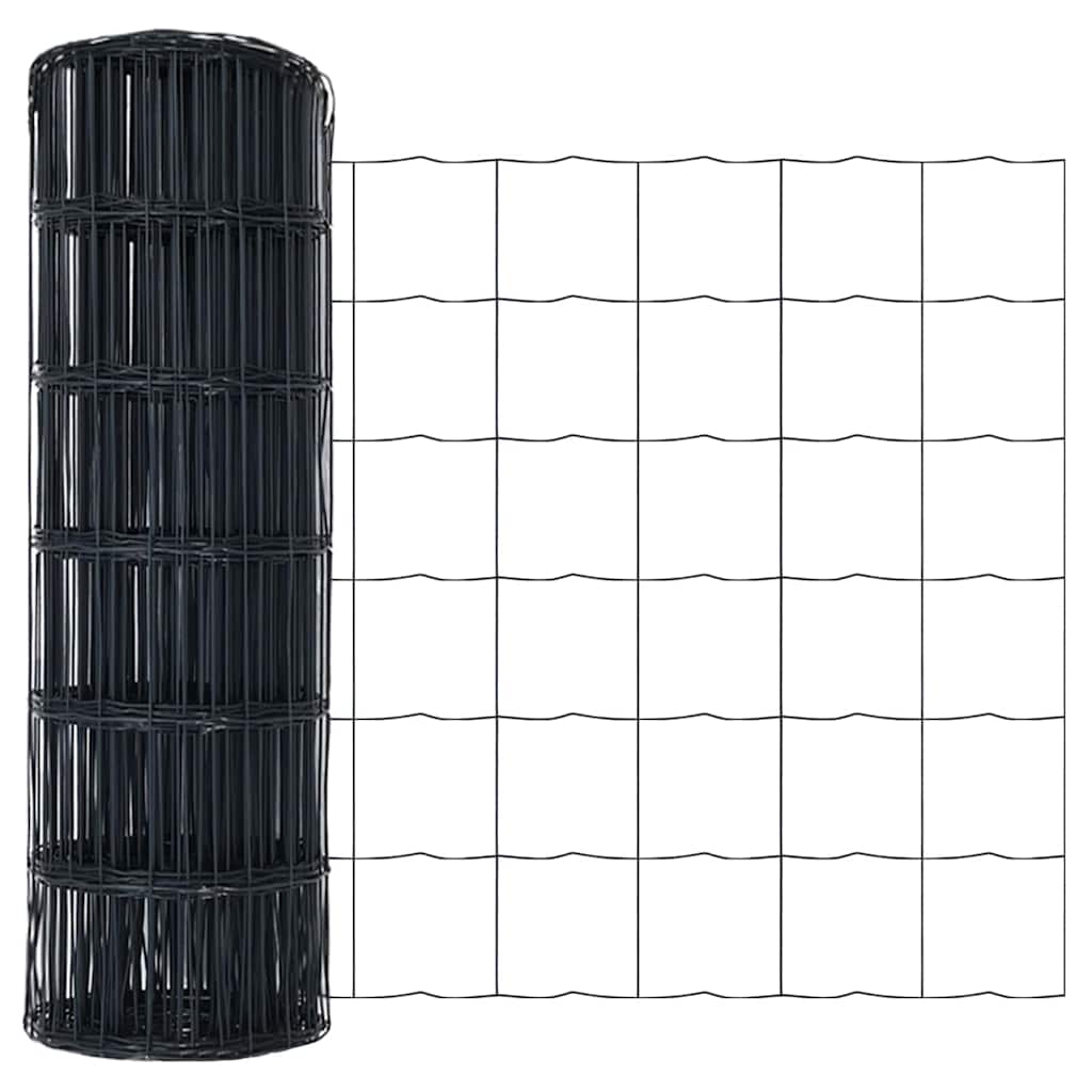 Zavareno žičano ograđivanje s bodljama 50 x 0,4 m (Š x V)