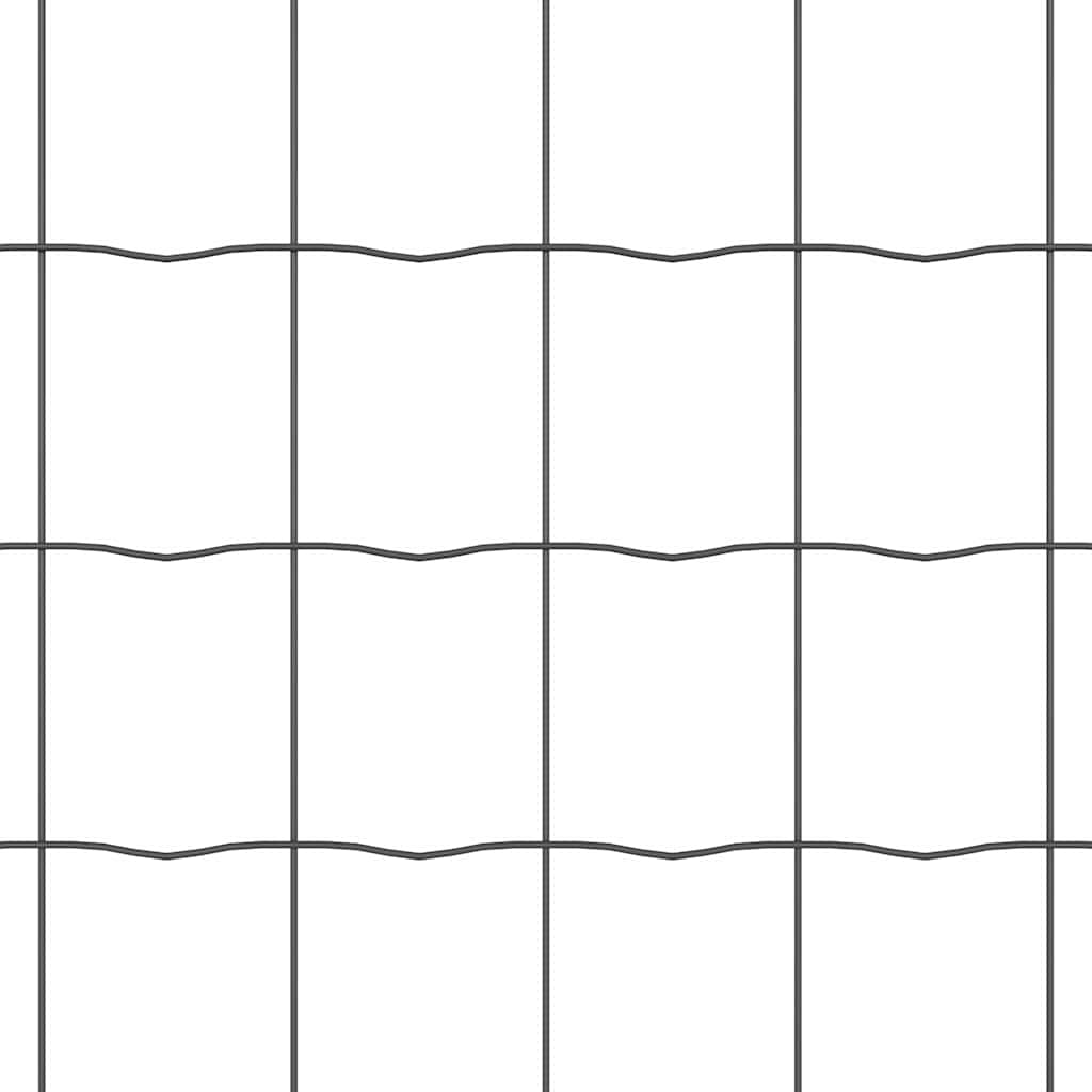 Zavareno žičano ograđivanje s bodljama 10 x 0,6 m (Š x V)