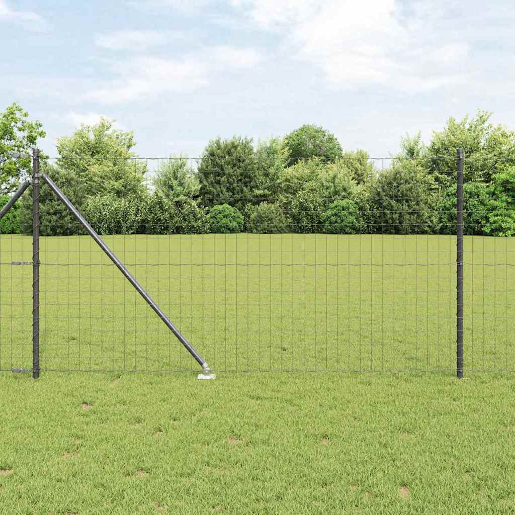 Zavareno žičano ograđivanje s bodljama 10 x 1 m (Š x V)