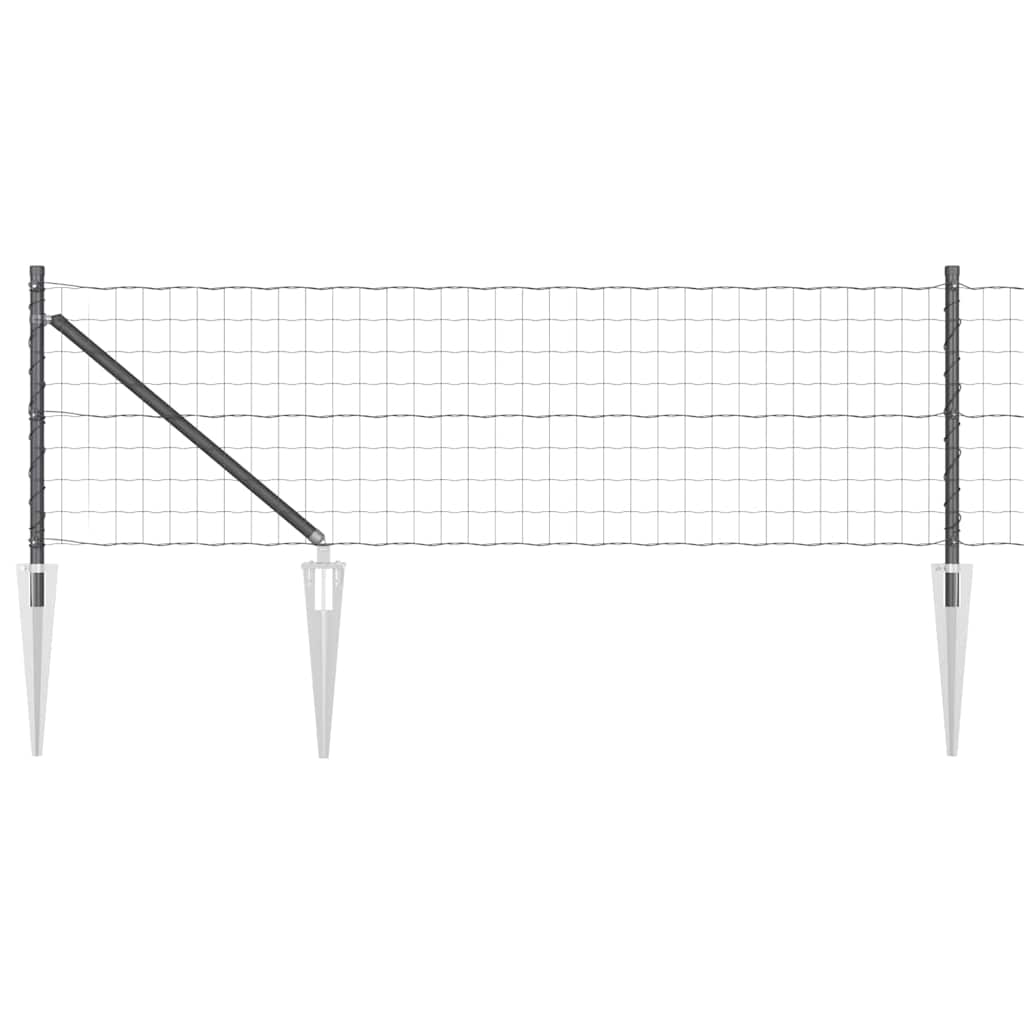 Zavareno žičano ograđivanje s bodljama 25 x 0,4 m (Š x V)
