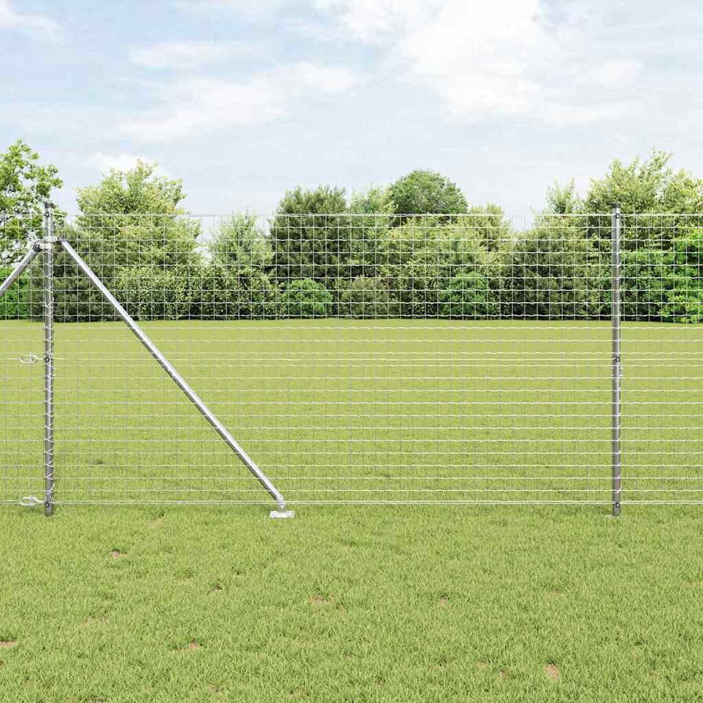 Zavareno žičano ograđivanje s bodljama 10 x 1,2 m (Š x V)