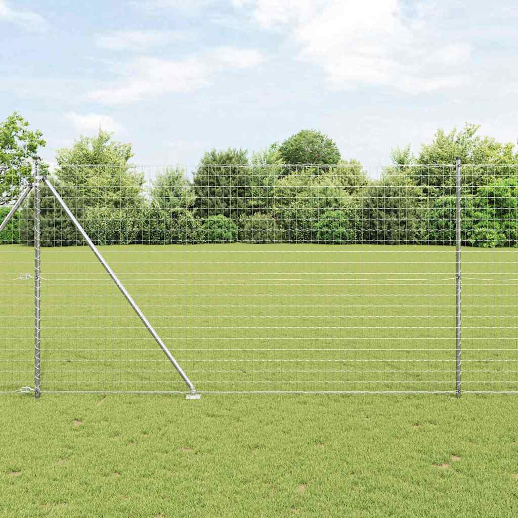 Zavareno žičano ograđivanje s bodljama 10 x 1,6 m (Š x V)