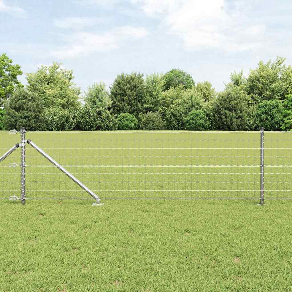 Zavareno žičano ograđivanje s bodljama 10 x 0,4 m (Š x V)