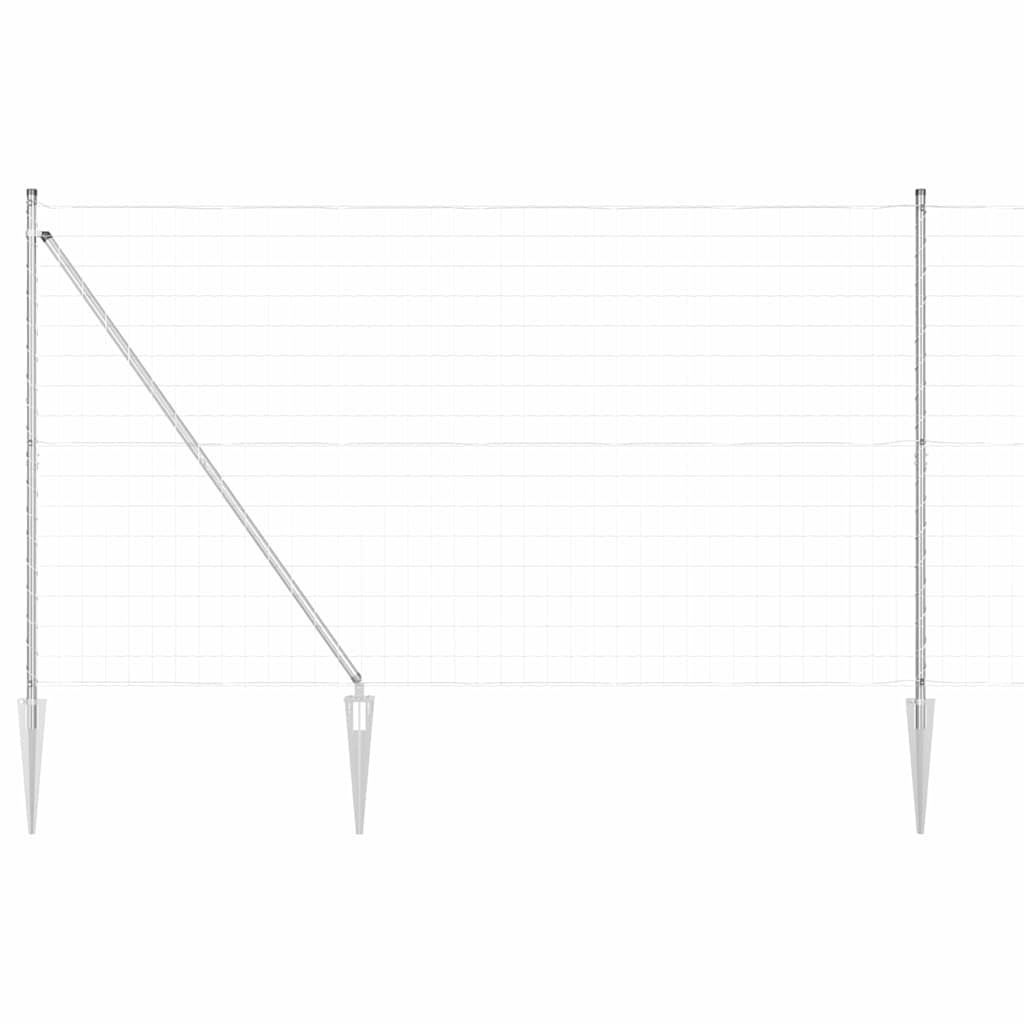 Zavareno žičano ograđivanje s bodljama 10 x 1,6 m (Š x V)